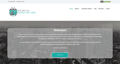 Desktop Screenshot of nolatours.com